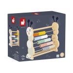 Janod: drewniane liczydło Gąsienica Sweet Cocoon 18m+ - obrazek 3