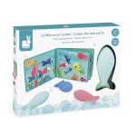 Janod: książeczka do kąpieli z 3 psikawkami Przyjęcie Pod Wodą 10m+