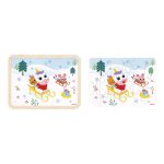 Janod: puzzle drewniane 24 el. Góry 3+ - obrazek 3