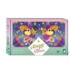 Janod: zestaw kreatywny Magiczny Brokat Wróżki Magic Fairies 5+