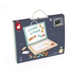 Janod: tablica z magnesami i znikopisem w walizce 4w1 3+ - obrazek 6