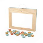 Janod: tablica z magnesami i znikopisem w walizce 4w1 3+ - obrazek 5