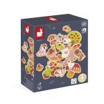 Janod: magnesy drewniane Na Farmie 24 szt. 2+