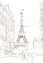 Clairefontaine: Kolorowanki Odelia Miasta - E. Colin - obrazek 4