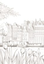 Clairefontaine: Kolorowanki Odelia Miasta - E. Colin - obrazek 3