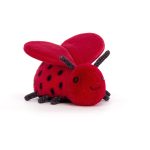JellyCat: biedronka LouLou love 13cm