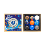 Billes & Co: Szklane kulki KOSMOS