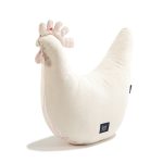 LA MILLOU: poduszka kura babci Dany Velvet Bawełna MOM CHERI