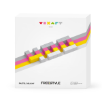 PIXIO: konstrukcyjne klocki VoxArt Pastel Delight | Freestyle