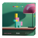 PIXIO: konstrukcyjne klocki VoxArt Sweet Dreams | Icon Collection