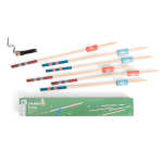 BS Toys: drewniany zestaw rzut oszczepem 6+