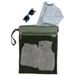 Skip Hop: torba na mokre rzeczy Dark Sage - obrazek 2