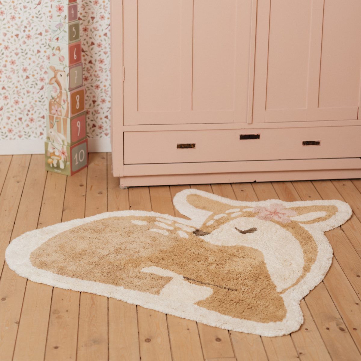 Little Dutch: dywan Sarenka 103x110 cm - obrazek 2