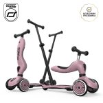 SCOOTANDRIDE: 2w1 jeździk i hulajnoga 1-5 lat Wildberry | Highwaykick 1 Push and Go