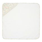 Little Dutch: bawełniany ręcznik z kapturem 75x75 cm Forest Wonders - obrazek 5