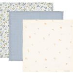 Little Dutch: chusteczki muślinowe 25x25 cm Forest Friends