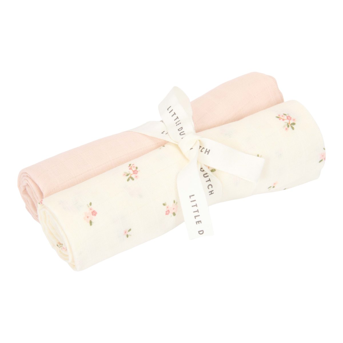 Little Dutch: otulacze muślinowe 70x70 cm Fairy Blossom & Blossom - obrazek 1