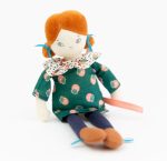 Moulin Roty: Lalka BLANCHE 26cm Les Parisiennes - obrazek 2