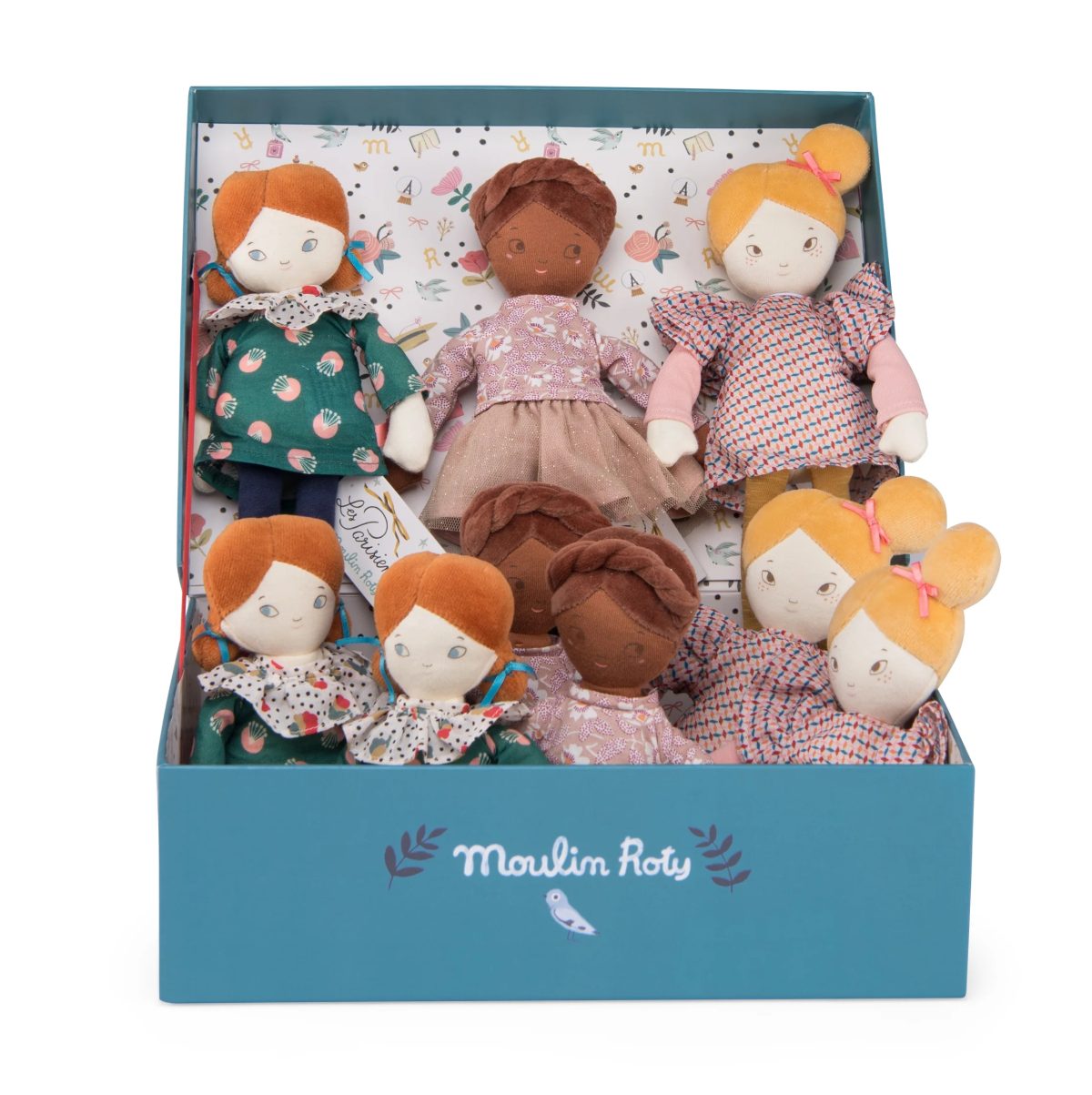 Moulin Roty: Lalka ROSE 26cm Les Parisiennes - obrazek 2