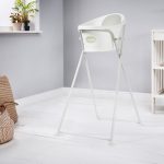 Shnuggle Wanienka dla Niemowlaka z Odpływem Baby Grey - obrazek 4