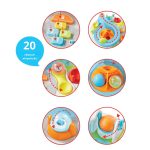 Skip Hop Stolik do Zabaw z Piłeczkami Let’s Roll Explore&More - obrazek 3