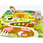 Kapitan Nauka: pierwsze puzzle + figurki NA WSI - obrazek 4