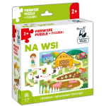 Kapitan Nauka: pierwsze puzzle + figurki NA WSI