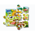 Kapitan Nauka: pierwsze puzzle + figurki NA WSI - obrazek 2