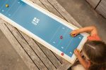 BS Toys, Drewniana gra Shuffleboard XL 6+ - obrazek 3