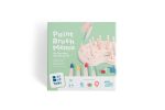 BS Toys, Drewniana gra pamięciowa Kolorowe pędzle 4+ - obrazek 3