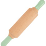 ChildGen: drewniany wałek do ciastoliny MIĘTOWY