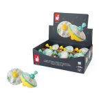 Janod Bączek metalowy Króliczki / TURKUS - obrazek 2