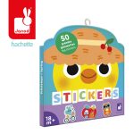 Janod: duże naklejki 50 szt. Wiosna 18m+