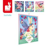 Janod: Zestaw artystyczny Czarodziejskie cyrkonie Wróżki Magic Fairies 5+