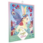 Janod: Zestaw artystyczny Czarodziejskie cyrkonie Wróżki Magic Fairies 5+ - obrazek 4