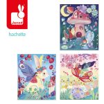 Janod: Zestaw artystyczny Czarodziejskie cyrkonie Wróżki Magic Fairies 5+ - obrazek 3