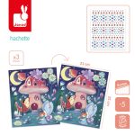 Janod: Zestaw artystyczny Czarodziejskie cyrkonie Wróżki Magic Fairies 5+ - obrazek 2