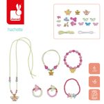Janod Zestaw kreatywny do tworzenia biżuterii z motylami Wróżki Magic Fairies 6+ - obrazek 3