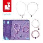 Janod Zestaw kreatywny do tworzenia biżuterii z zawieszkami zmieniającymi kolor 6+