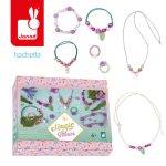 Janod Zestaw kreatywny do tworzenia biżuterii ze szkatułką Wróżki Magic Fairies 6+