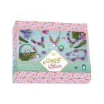 Janod Zestaw kreatywny do tworzenia biżuterii ze szkatułką Wróżki Magic Fairies 6+ - obrazek 4