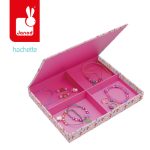 Janod Zestaw kreatywny do tworzenia biżuterii ze szkatułką Wróżki Magic Fairies 6+ - obrazek 2