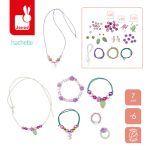 Janod Zestaw kreatywny do tworzenia biżuterii ze szkatułką Wróżki Magic Fairies 6+ - obrazek 6