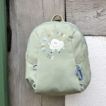 Lassig Plecak mini Tiny Outdoor Cloud light khaki - obrazek 2