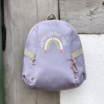 Lassig Plecak mini Tiny Outdoor Rainbow pastel lilac - obrazek 7