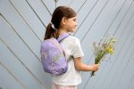 Lassig Plecak mini Tiny Outdoor Rainbow pastel lilac - obrazek 2
