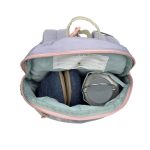 Lassig Plecak mini Tiny Outdoor Rainbow pastel lilac - obrazek 3
