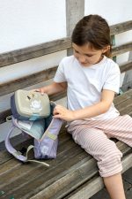 Lassig Plecak mini Tiny Outdoor Rainbow pastel lilac - obrazek 8