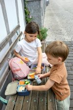 Lassig Plecak mini Tiny Outdoor Sunshine peach - obrazek 2