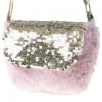 Rockahula Kids: torebka Shimmer Sequin Fur Lilac